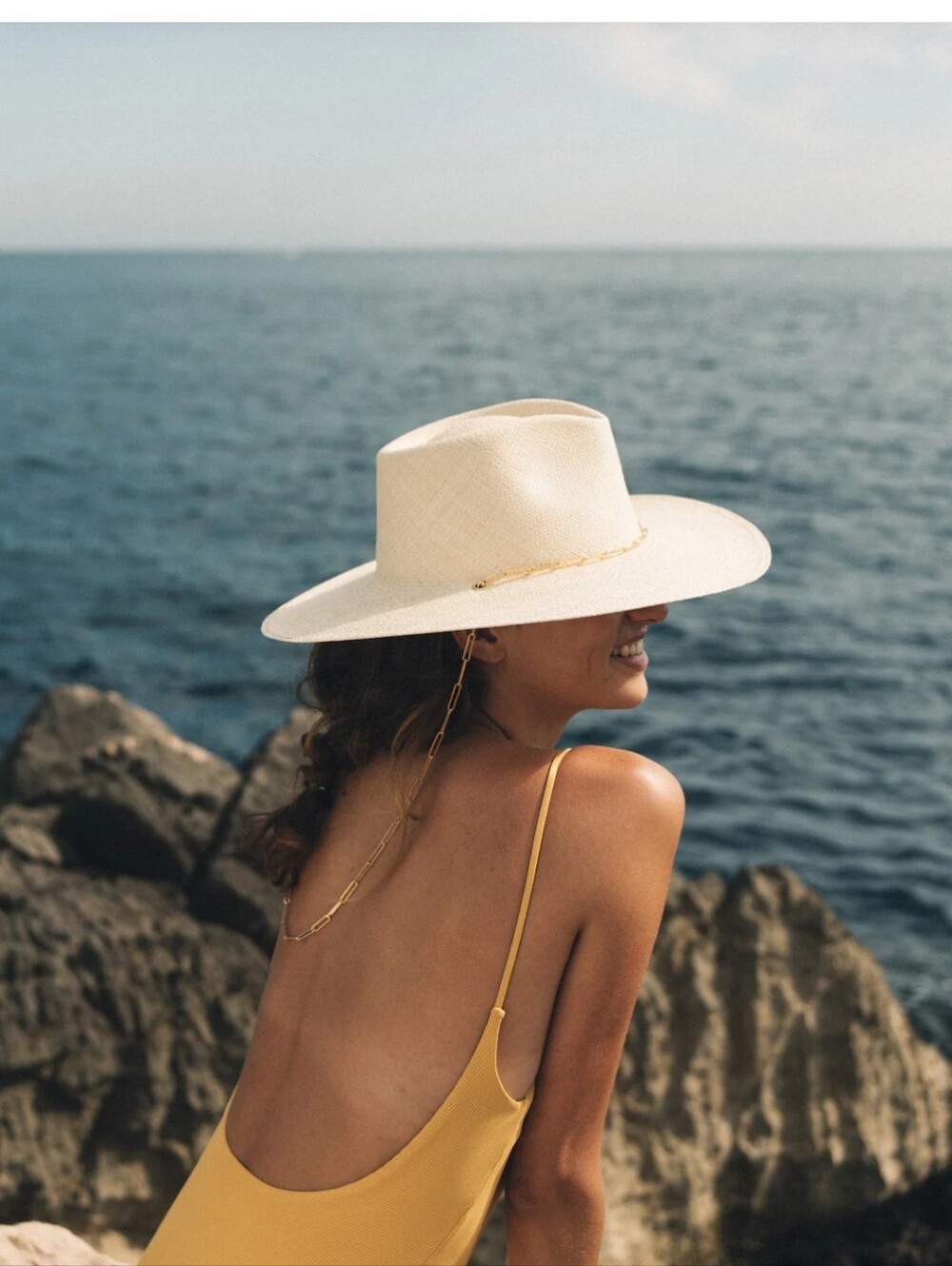 Van Palma LIVY Junior Natural Hat S